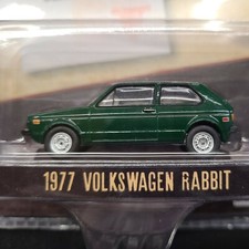 Greenlight 1:64 Vintage Ad Cars 1977 Volkswagen Rabbit car #39090-E series 6
