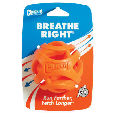 Chuckit Breathe Right Fetch Ball Large 7cm schwimmfähiges Hundespielzeug