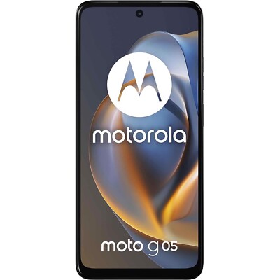 Motorola Moto G05 4G Denim Blue 256GB + 4GB Dual-SIM Unlocked
