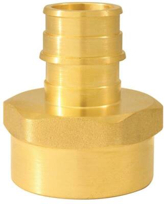 Apollo Pex EPXFA3410PK 3/4'' PEX X 3/4'' FPT Brass Connector (10 Pack)