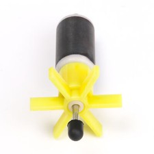 40PCS Submersible Pump Rotor Impeller w/ Shaft Replacement Filter 16mm