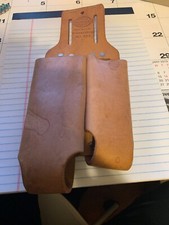 Nicholas Top Grain Cowhide #903 Work Gear Made In Usa