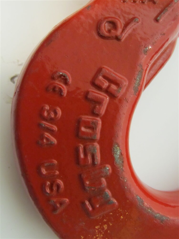 Crosby 1011848, 3/4" A350N, Sliding Choker Hook eBay