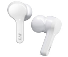 JVC True Wireless Earbuds Headphones in White, Model: HA-B5T A162 