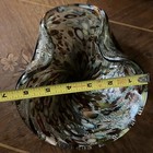 Vintage Hand-Blown Murano Style Art Glass Bowl Ashtray Multicolor Tutti Fruitti — photo 8
