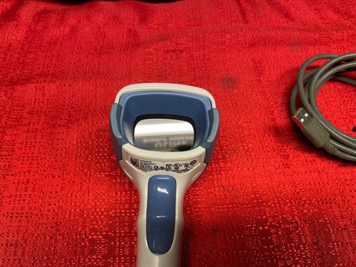 Symbol DS4308 2D Handheld Barcode Scanner DS4308-HC0000BZZWW w/ USB Cable - Picture 4 of 11