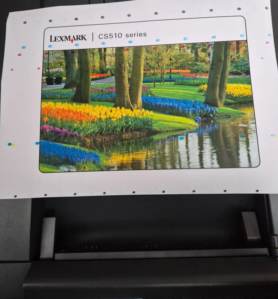 LEXMARK CS517DE COLOUR A4 PRINTER - Image 3 of 4