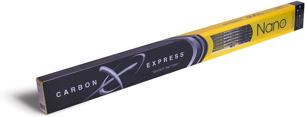 Carbon Express NANO-SST Arrows - Shafts Only - One Dozen | eBay