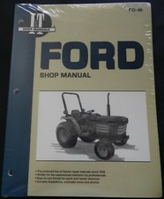 I&T FORD TRACTOR SERVICE MANUAL DIESEL 1120,1220,1320,1520,1720 NEW FO-46 (998)