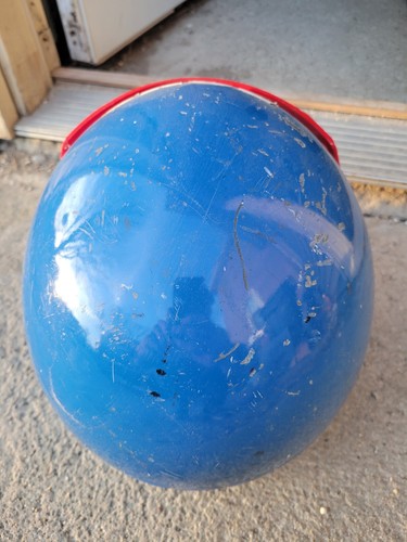 ECHO FULL FACE VISOR BMX HELMET WITH ORIGINAL PERIOD STICKERS DK OLD SCHOOL - 第 4/5 張圖片