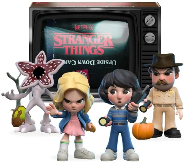 YuMe Stranger Things Action Figure Collection - 19555 for sale