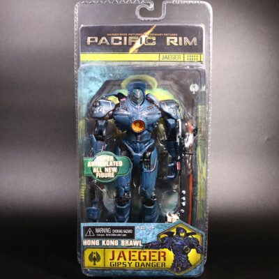 NECA Pacific Rim Gipsy Danger Hong Kong Brawl 7'' Action Figure Robot Series 4