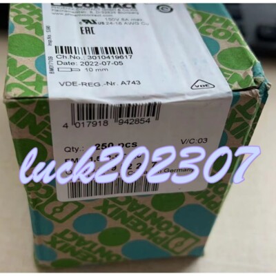 250PCS/BOX NEW phoenix FMC1.5/2-ST-3.5 1952267 connector #TX