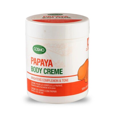 Cosmo Papaya Body Creme 500ml