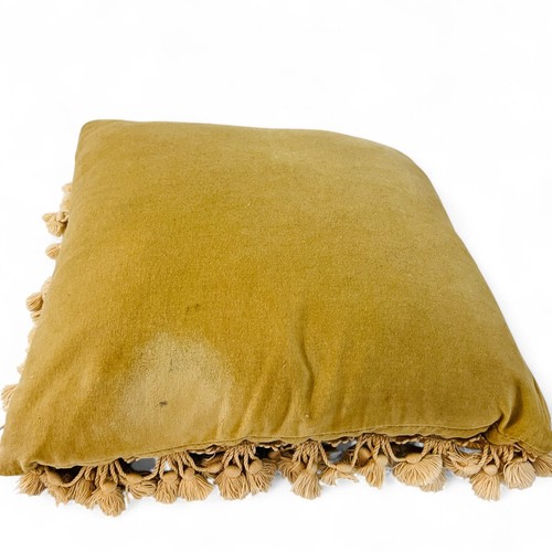 Luxury Chartwell Tapestry Pillow Needlepoint Pillow Roses, Tapestry Fringe - Picture 10 of 12