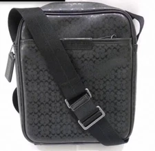 COACH SIGNATURE HPC CAMERA/CROSSBODY BAG F71257 GM/MA COMES