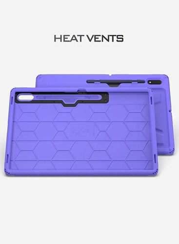 Poetic Kids Friendly Silicone Case For Galaxy Tab Tab S7 Plus/S8 Plus /S8 Ultra - Picture 56 of 83