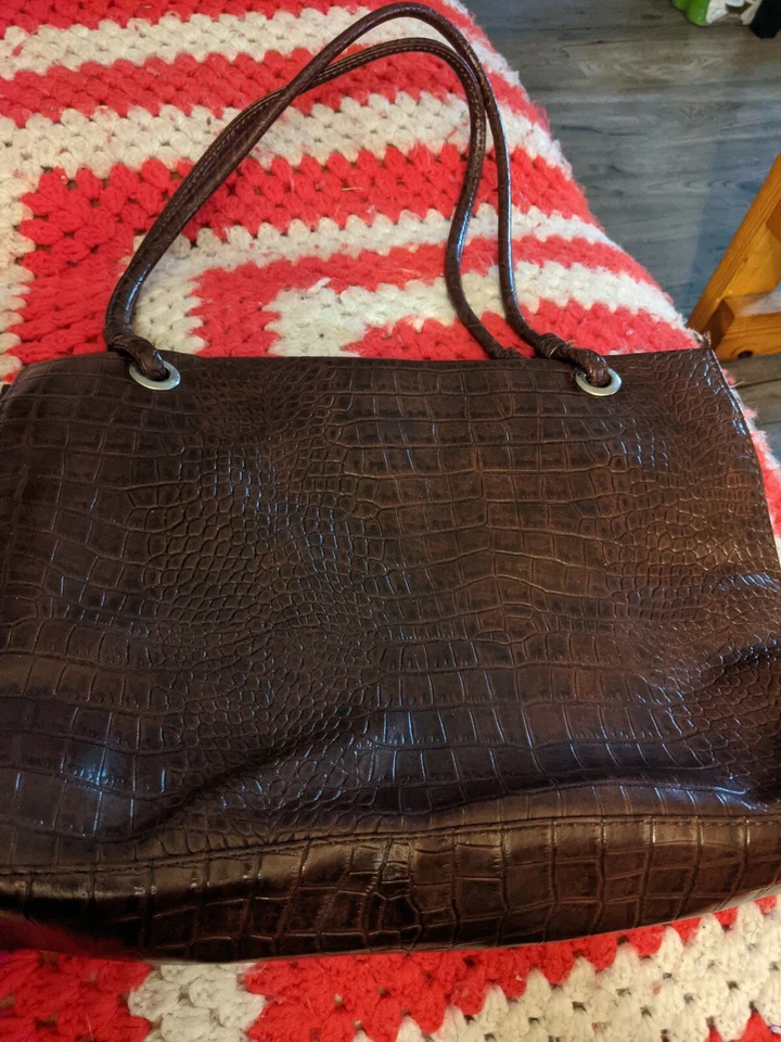 Sag Harbor - Bolso de Hombro - Cartera - Borgoña - Grande - En Excelente Estado Foto 4 de 4