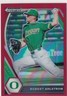 2021 PRIZMS RED RC ROBERT AHLSTROM PRIZM DRAFT ROOKIE PARALLELS GE-3517