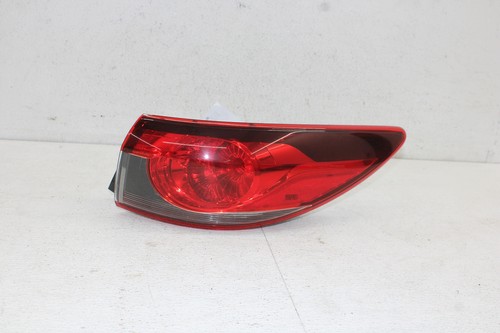 Tail Light Assembly Right QTR PNL MTD PASSENGER SIDE 4DR AS SEEN MAZDA 6 2016