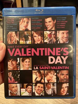 Valentines Day (Blu-ray Disc, 2010, 2-Disc Set)