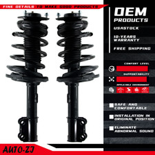 Front Struts w/ Coil Spring Assemblys for Toyota Camry Avalon Solara Lexus ES350