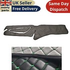 Black/Green for Scania R 2017+Next generation Eco Leather Dashboard Panel Covers