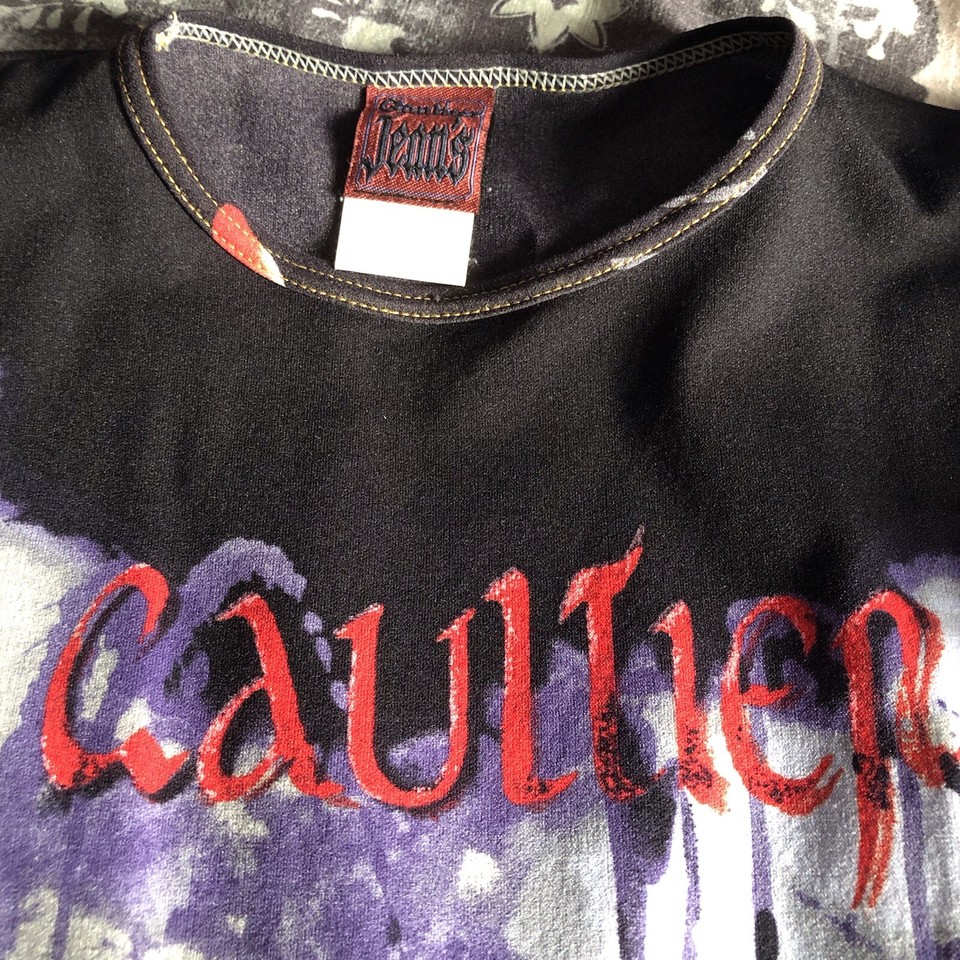 Jean Paul Gaultier Stretch Tshirt Vintage 1997 Collection VERY RARE eBay