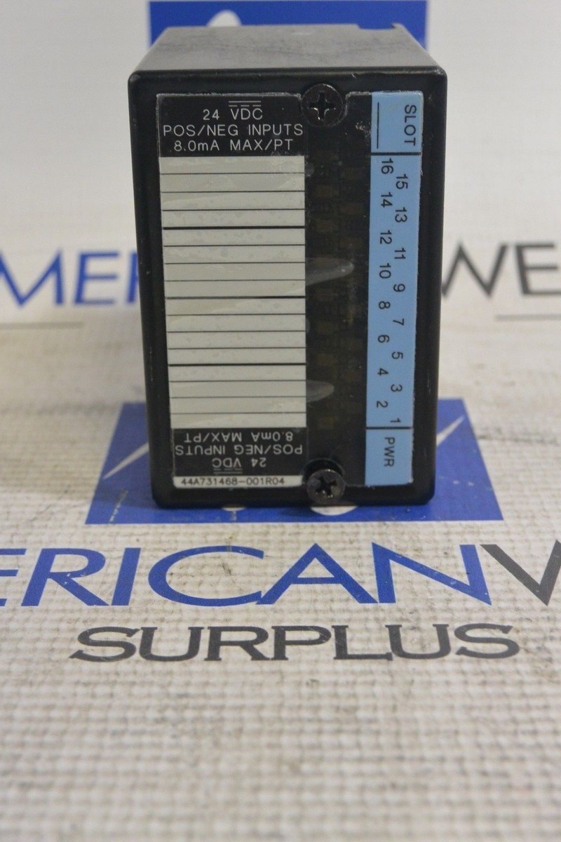 その他 ma IC670MDL640L GE FANUC 24 VDC POS / NEG Input 16 Point PLC Module