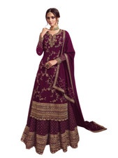 Designer wedding Indian Pakistani Bollywood Salwar Kameez Dress Party Wear Suit