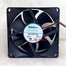 Nidec T80T12MUA7-53 DC12V 0.18A 3-Wire Cooling Fan
