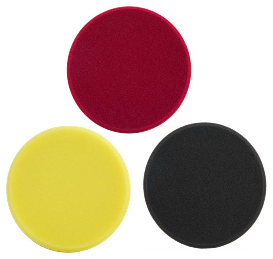 Pads Meguiar's DFF6 DFP6 DFC6 de 152 mm pour éliminer les micro-rayures et magnifier le vernis