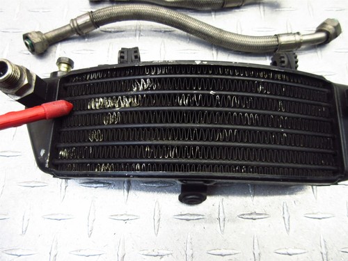 Ducati ST4 ST4S 2001 96-03 enfriador de aceite motor enfriador mangueras OEM - Imagen 2 de 16