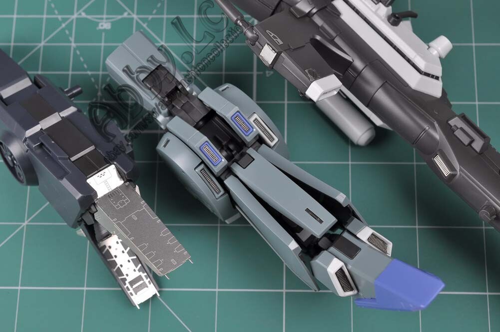 Gundam Family: MG 1/100 FA-010-A FAZZ Sentinel Version Custom Build Gundam Family: MG 1/100 FA-010-A FAZZ Sentinel Version Custom Build