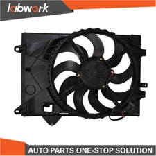 Labwork Radiator Cooling Fan Assembly For 2012 2013 2014 2015 Chevrolet Sonic LT