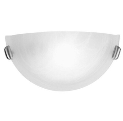 Livex Lighting 4271-91home Basics 1 Light  Brushed Nickel Wall Sconce