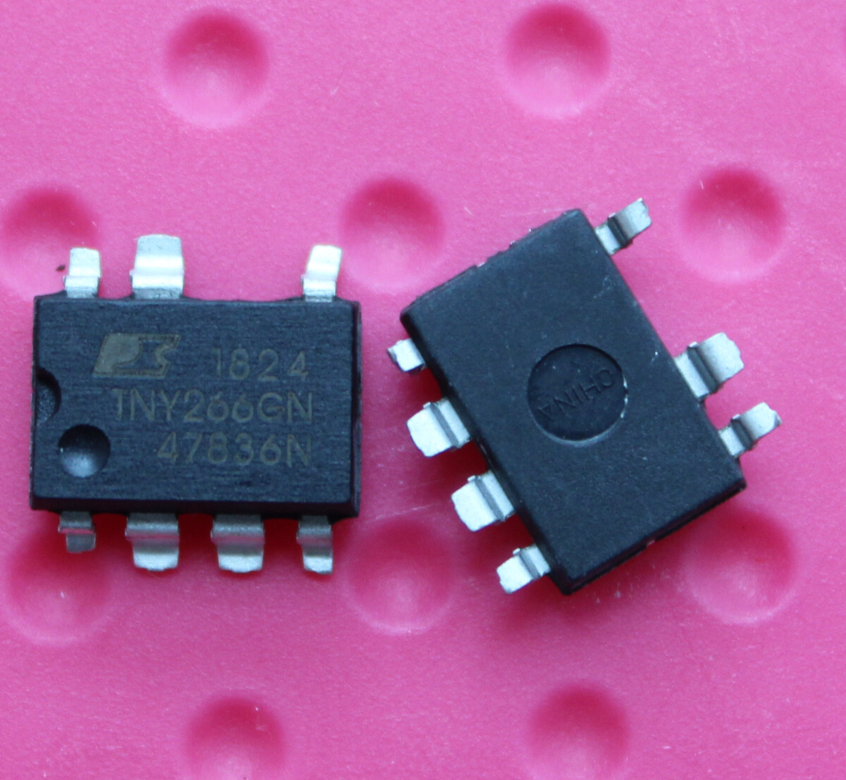 Power Integration Tny266g Switch TNY266G TNY266GN - Alimentazione Off-line SMD8, Integrazione Per Circuiti, 8 Pin, -40°C A 150°C Circuito Integrato - Foto 6