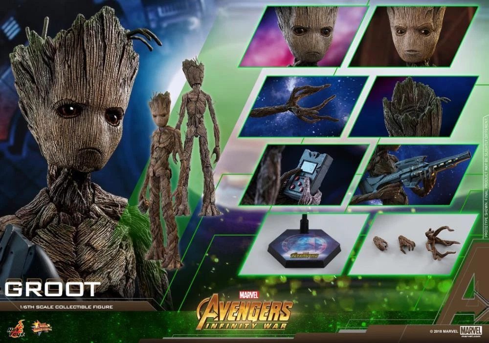 Groot infinity war sales hot toys