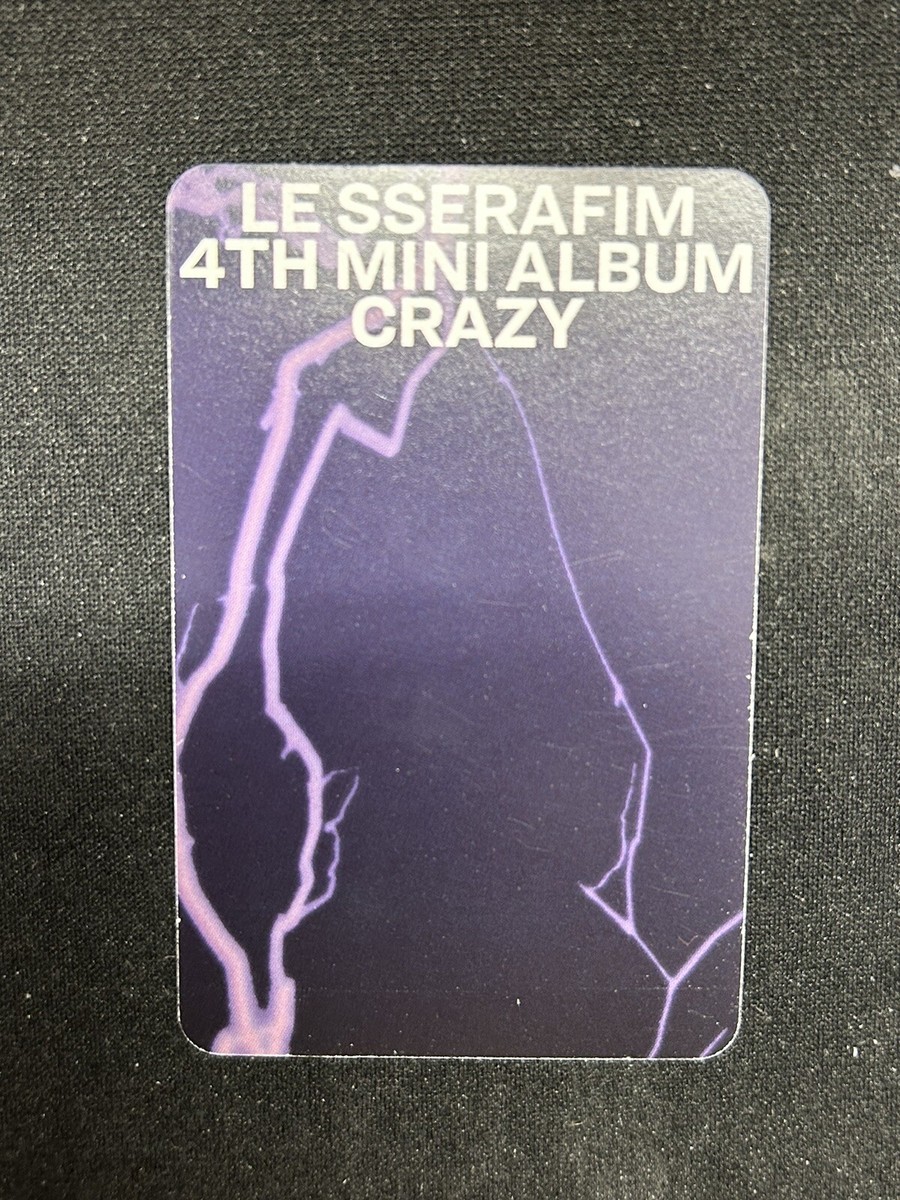 LE SSERAFIM SAKURA CRAZY TARGET EXCLUSIVE PHOTOCARD | eBay LE SSERAFIM SAKURA CRAZY TARGET EXCLUSIVE PHOTOCARD | eBay