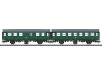 MäRklin 43196 Umbauwagen-Paar 2.Kl./GepäCk Db Iii 1:87(H0) Neu/Ovp