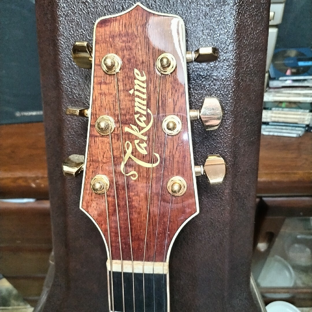 Electric Acoustic Guitar Takamine L-5 Anniversary Model Gold Label