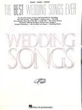 The Best Wedding Songs Ever for Piano/Vocal/Guitar - Big Book, 288 Pages 