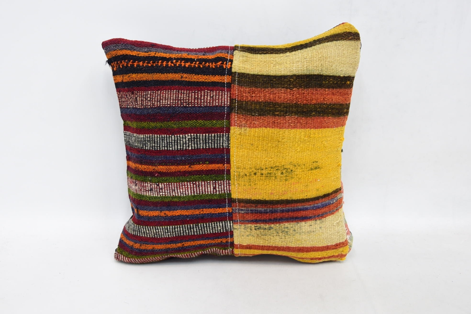 Turkish Kilim Pillow, Designer Pillows, 16