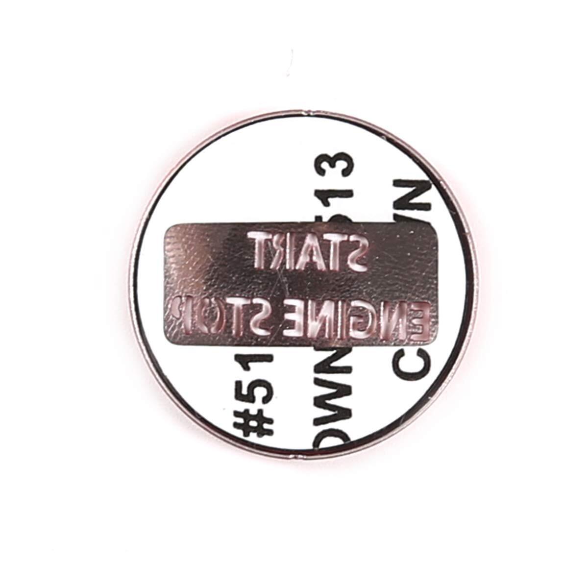 For Land Rover Discovery 4 & R R Sport Red Engine Start Stop Push