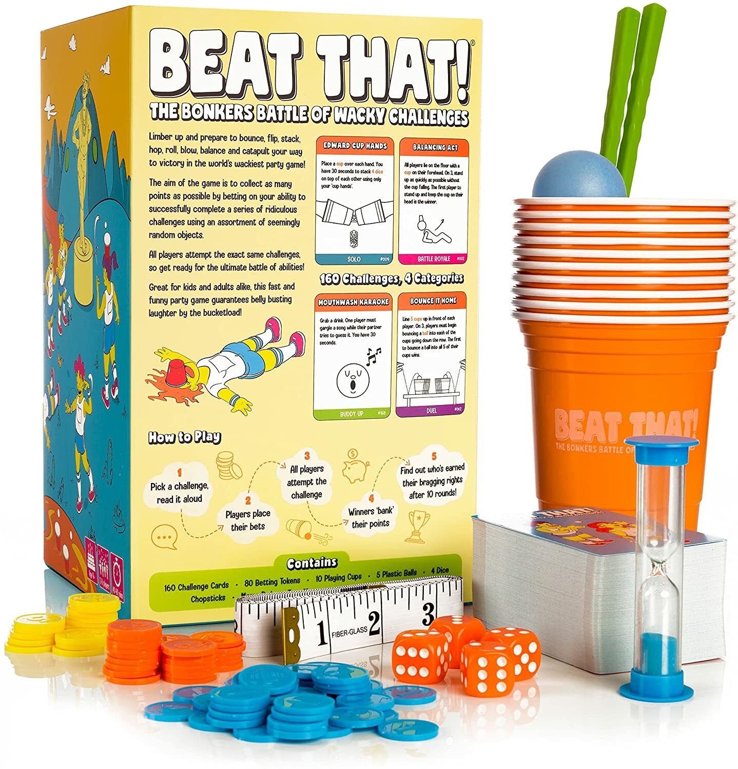 Gutter Games Beat That! The Bonkers Battle of Wacky Challenges **DRINKING  GAME** | eBay
