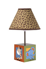 NoJo Lamp and Shade, Zambia Collection
