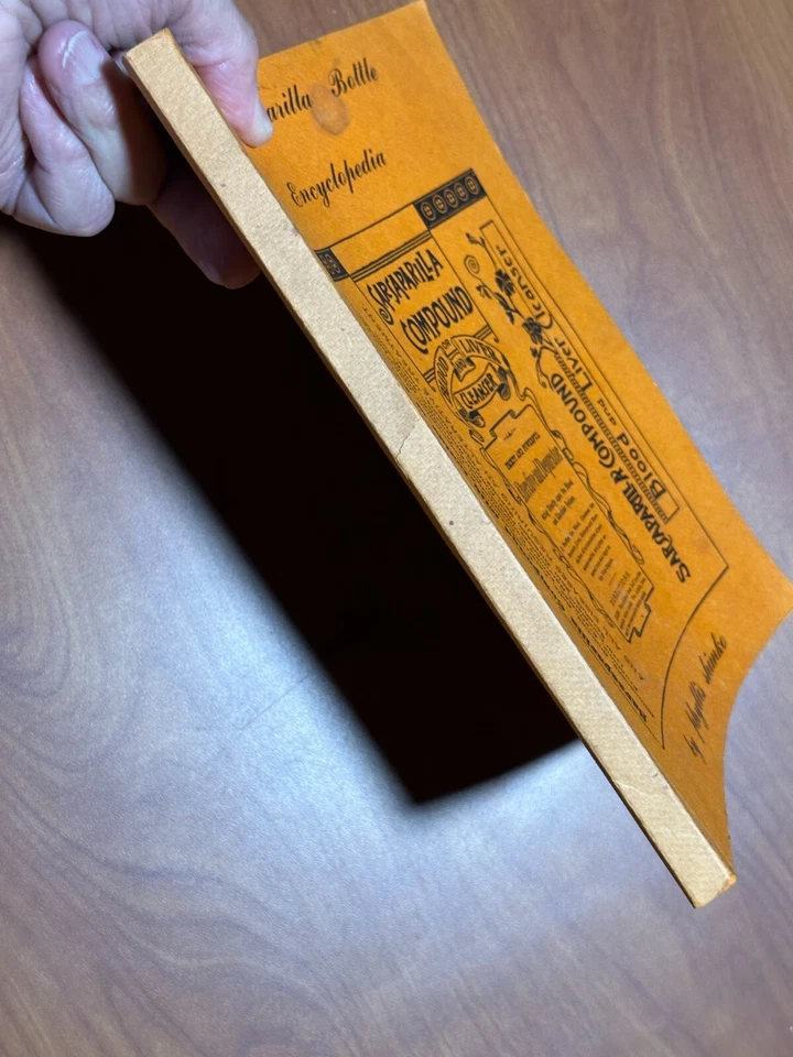 SARSAPARILLA BOTTLE ENCYCLOPEDIA by Phyllis Shimko - SC 1969 - Silva - Lucas - Image 2 of 4