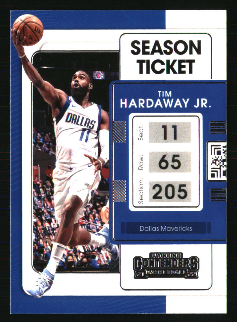 Tim Hardaway Jr. 2021-22 Panini Contenders #28 BASKETBALL Card
