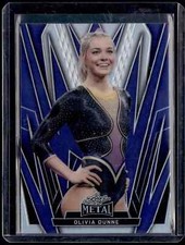 2024 Leaf Metal Women Of Sport Purple #74 Olivia Dunne 10/12