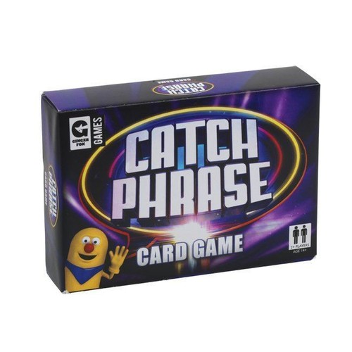 Catch Phrase Card Game TV Travel Party Game Catchphrase Game Family Fun